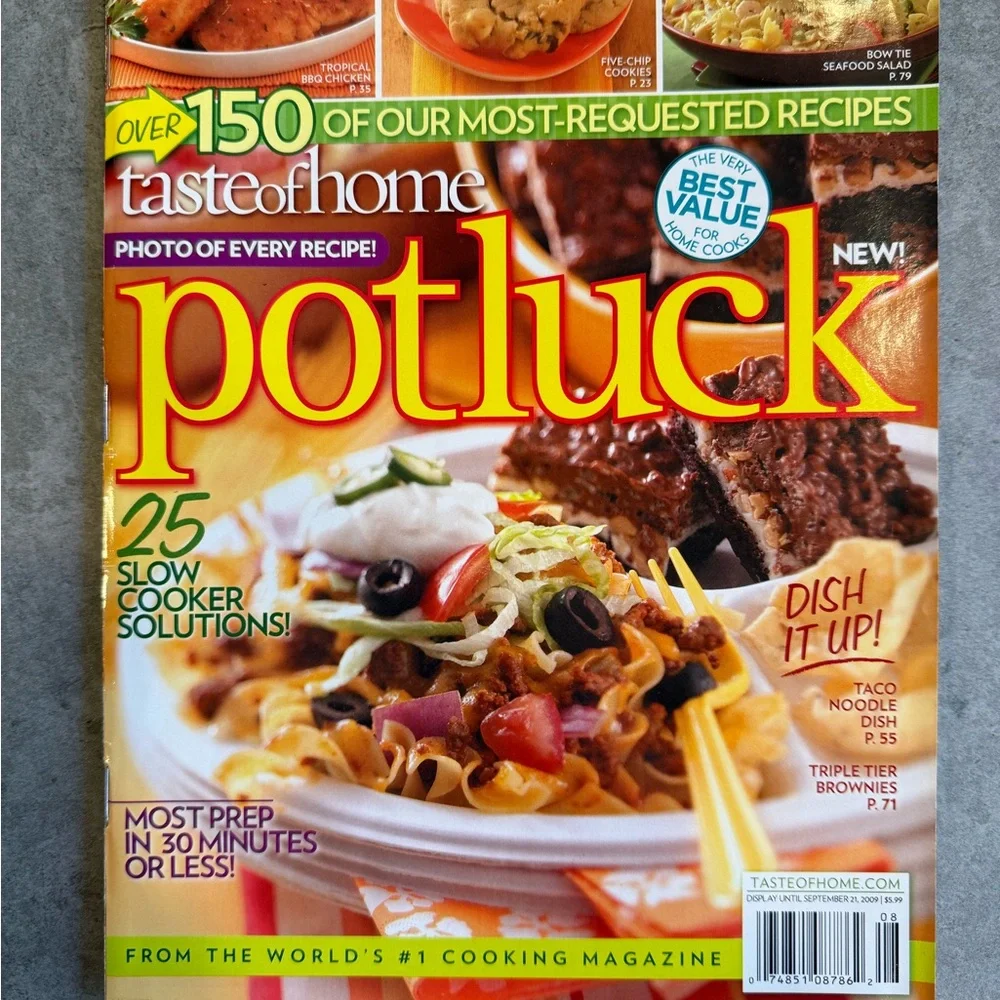 Taste of Home Potluck 150 Of Our Most Requested Recipes